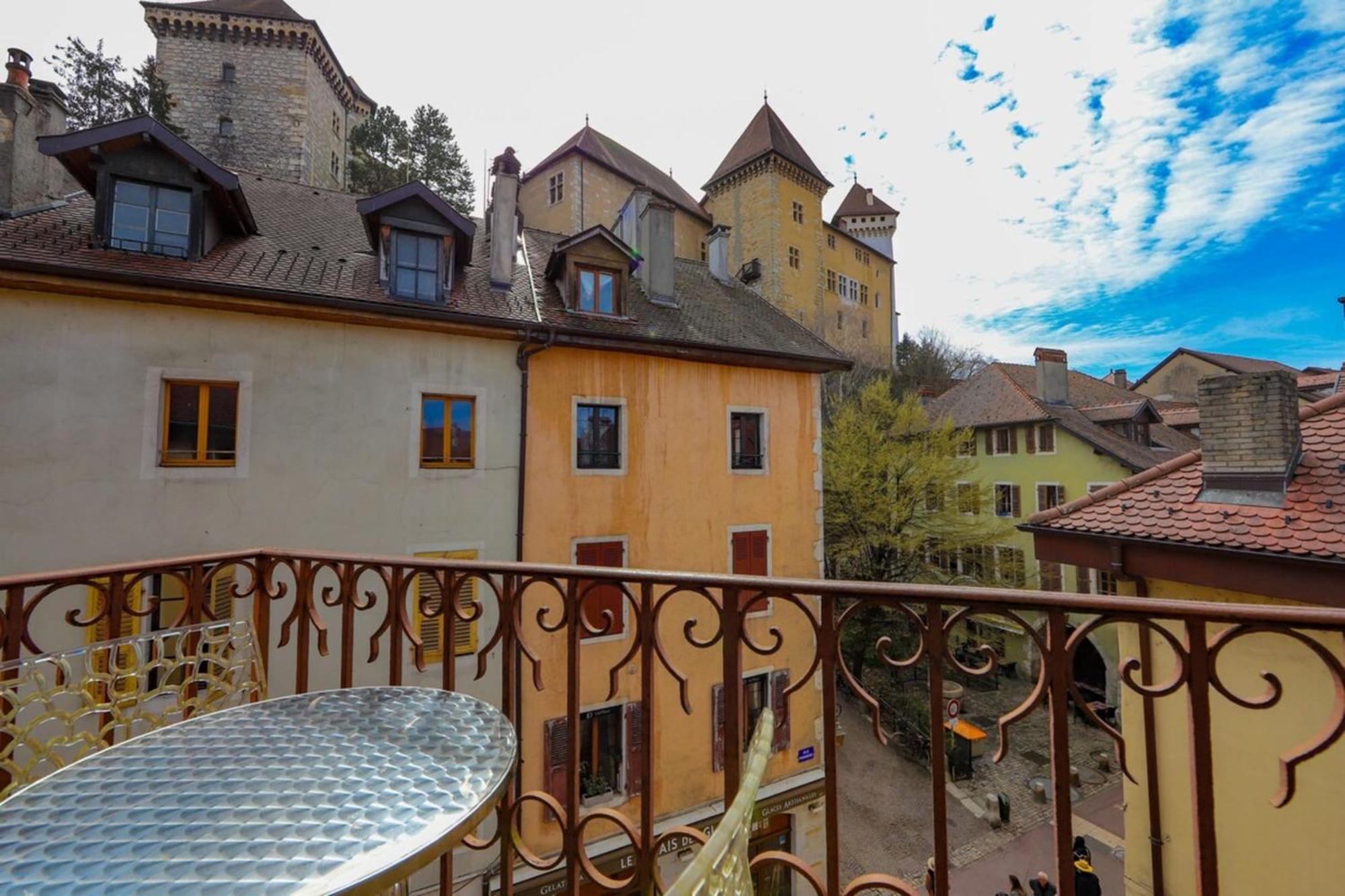 2 Bd Apartment With Sauna In The Center Of Annecy Exteriér fotografie