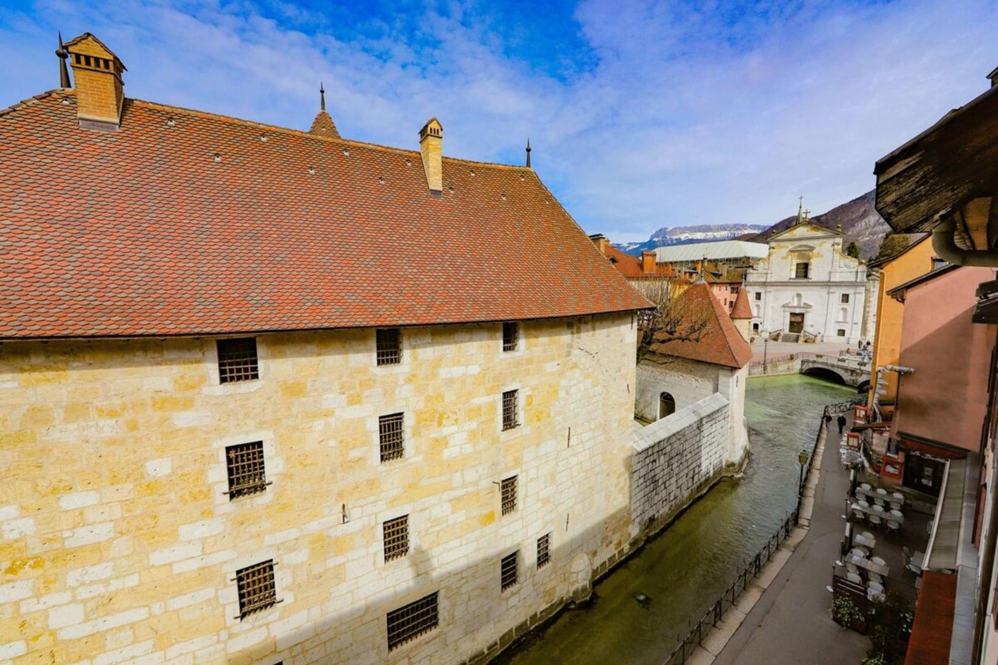 2 Bd Apartment With Sauna In The Center Of Annecy Exteriér fotografie