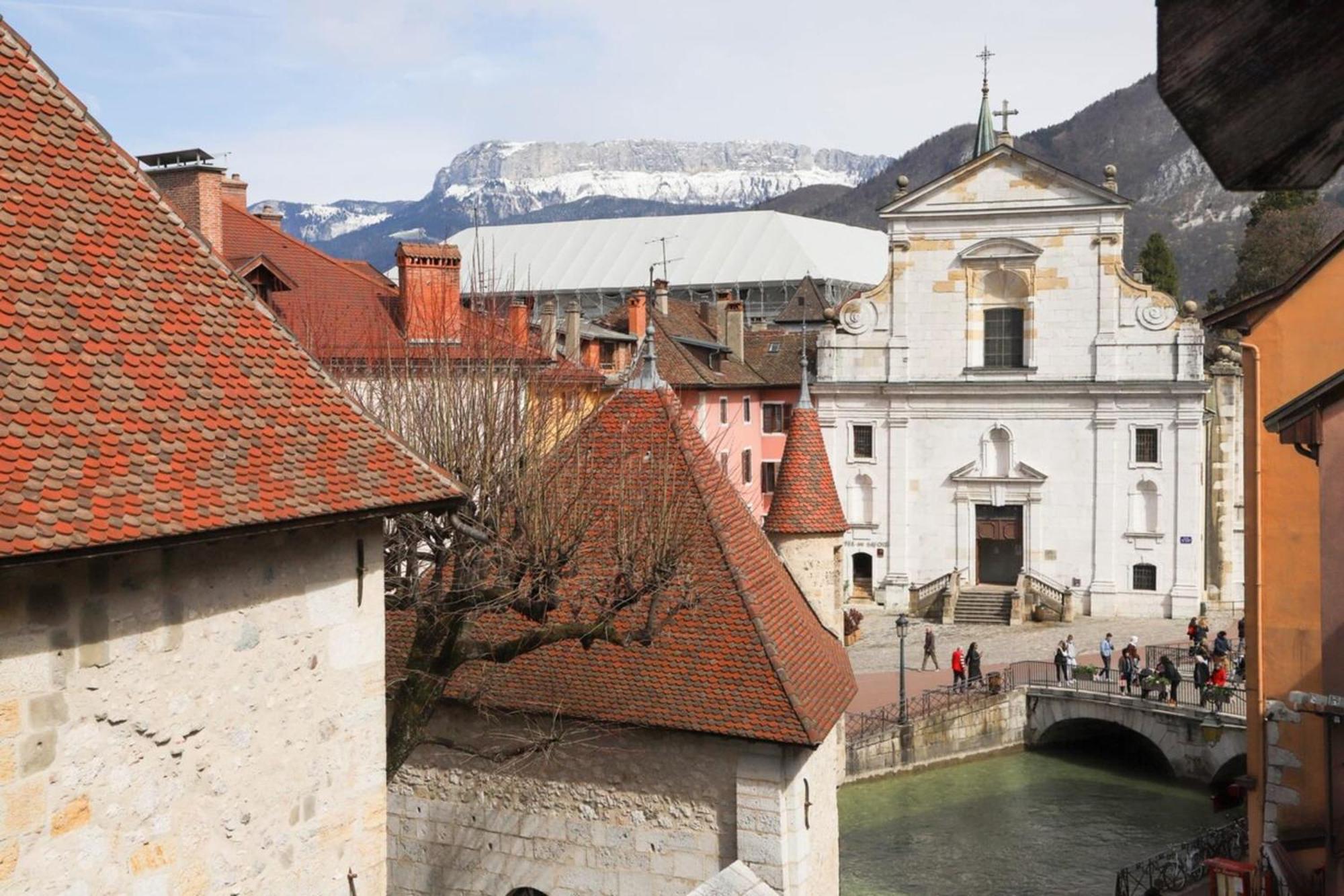 2 Bd Apartment With Sauna In The Center Of Annecy Exteriér fotografie
